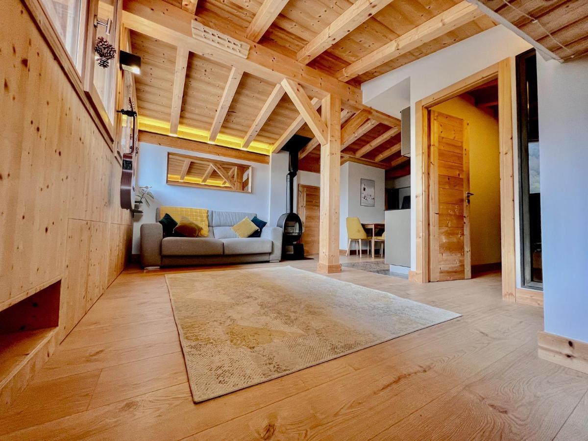 Roof Top Moutain View Direct Access Morzine Avoriaz Montriond Exterior foto