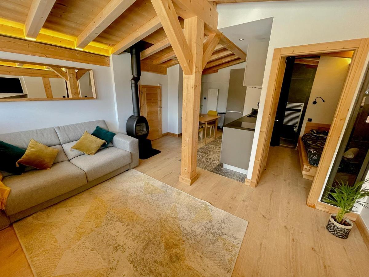 Roof Top Moutain View Direct Access Morzine Avoriaz Montriond Exterior foto