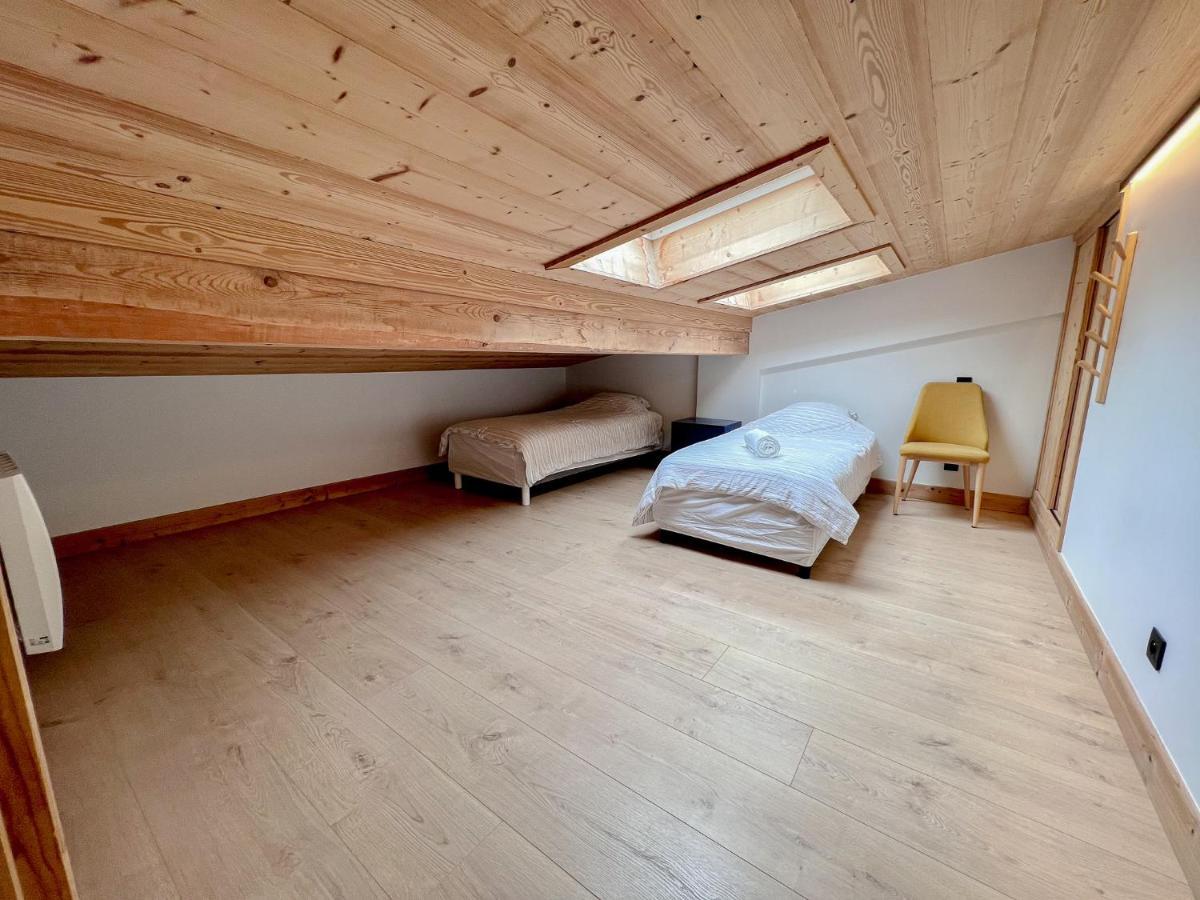 Roof Top Moutain View Direct Access Morzine Avoriaz Montriond Exterior foto